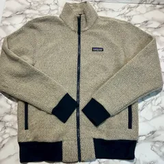 パタゴニア patagonia フリースジャケット ベージュ系 ジップアップ Sサイズ