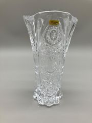 BOHEMIA CRYSTAL 花瓶 高さ25cm×直径16cm 中古品 - メルカリ