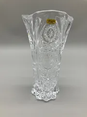 未使用　ノリタケ   クリスタルガラス    花瓶のサムネイル