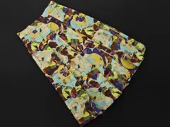 新品 ZARA WOMAN ザラ ウーマン 総柄 フレア スカート sizeS/ベージュ ■◇ レディース