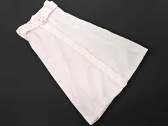 ZARA WOMAN ザラ ウーマン ロング スカート sizeM/白 ■■ レディース