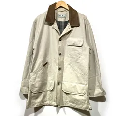 L.L.Bean エルエルビーン ハンティングジャケット アウター ベージュ系 ※中古/難あり 【津山店】