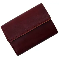 【新品】 アジリティアッファ(AGILITY affa)『バンク』コインキャッチャー 財布 メンズ レディース 小銭入れ 牛革 三つ折り財布 折財布 コンパクト 本革 日本製 1