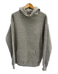 ラッセル Russell Athletic 80's USA製 無地 Hoodie パーカー 灰 XXL パーカ グレー 101MT-5991