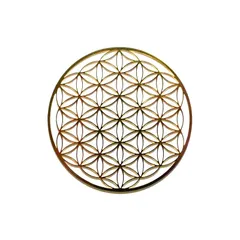 【新品】 フラワー オブ ライフ オーナメント 80mm オリジナル flower of life 生命の花 神聖幾何学模様 浄化 1