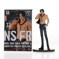 ポートガス・D・エース(ブラック) JEANS FREAK vol.12 ONE PIECE(ワンピース) フィギュア プライズ(36449) バンプレスト