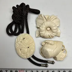 極上 ブローチ 3点 73g 東キ8-0309☆2F