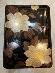 漆器　輪島塗　明治　蒔絵　極上　お盆　膳 漆器 輪島塗 明治 蒔絵 極上 お盆 膳 - メルカリ