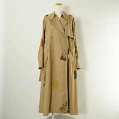 AMERI アメリ ELEANOR TRENCH COAT エレノア トレンチコート ロング フラワー フルーツのサムネイル