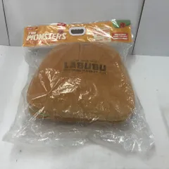 02w22419 POPMART ポップマート THE MONSTERS Wacky Mart ラブブ サンドイッチ クッション  その他TOY  【中古品】