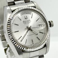 Bulova 腕時計 157824 メッシュブレスレット - メルカリ