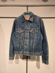 1960's LEVI'S　70505 Big E Denim Jacket　SIZE : Fits like 44 60s 70s デニムジャケット　デニム　ヴィンテージ　501 505 501xx