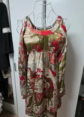 アメリカブランド silk 着物 オフショルダー ベビードール ONE PIECE