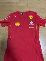 Ferrari(フェラーリ) F1 半袖Tシャツ 出品