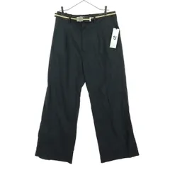 UNIQLO +J ユニクロ プラスジェイ ワイドパンツ 70 グレー レディース 古着