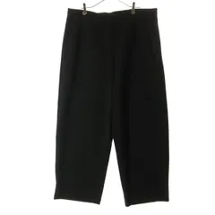 未使用 UNIQLO : C ユニクロシー スウェット ワイドパンツ 3XL ブラック メンズ 古着