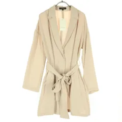 rienda リエンダ 長袖 ガウンコート FREE ピンク レディース 古着