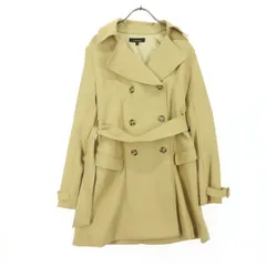 未使用 rienda リエンダ 長袖 トレンチコート S ベージュ レディース 古着