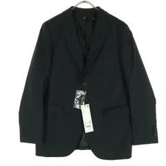 未使用 UNIQLO＋J ユニクロプラスジェイ 長袖 テーラードジャケット S ダークグレー メンズ 古着