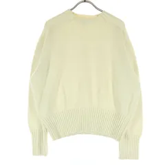 ZARA ザラ 長袖 ニット M アイボリー レディース 古着