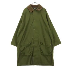 kutir クティール 長袖 ハンティングジャケット M カーキグリーン 襟 コーデュロイ メンズ 古着のサムネイル