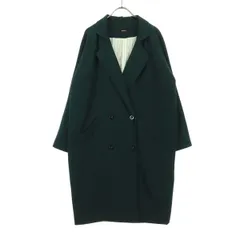 MURUA ムルーア 長袖 スプリングコート S グリーン レディース 古着