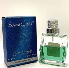 値下げ❗️ALAN DELONB SAMOURAI  アラン ドロン サムライ 香水 50ml  1.7 fl.oz  6.0割のサムネイル