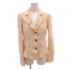 レッド ヴァレンティノ RED VALENTINO テーラードジャケット ブレザー フリル 3B 38 ピンク /FF ■GY62のサムネイル