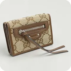 グッチ GUCCI 財布 レディース 681708 GGキャンバス コンパクトウォレット