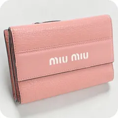 ミュウミュウ MIUMIU 財布 レディース 5ML014 マドラスのサムネイル