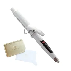 ◆公式ストア限定◆クレイツイオン エレメアカール 32mm 海外兼用 ゆる巻き 韓国スタイル 髪に優しい オリジナルミラー付き (オリジナルミラーセット)SC-G73310W/