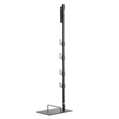 ダイソン 1.5kg スタンド dyson micro 1.5kg SV33FF SV18FF Digital Slim V15 V12 対応 スチール ダイソン掃除機スタンド 壁掛け収納(ブラック)/のサムネイル