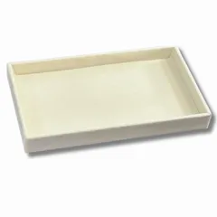 Meilleur Choix ジュエリートレイ アクセサリートレイ 小物入れ ジュエリートレー ベロア (ベージュ(仕切りなし)) [ベージュ(仕切りなし)]