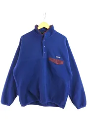 【現状渡し品】patagonia パタゴニア 90'S～00'S SYNCHILLA SNAP－T FLEECE PULLOVER 90年代～00年代 シンチラ スナップT プルオーバー アウター 【144-260309-na-20-tag】