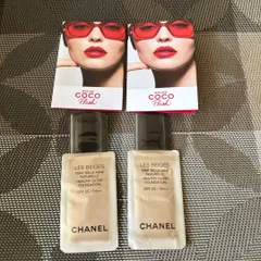 シャネル　口紅　ファンデーション　サンプル