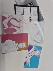 JUMP SHOP BLEACH ギン ランギク ブロマイド はがき 5種 セット 出品(ONE, 以下)