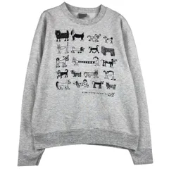 古着 90年代 オニータ ONEITA POWER-SWEATS 犬柄 アニマル スウェットシャツ トレーナー USA製 メンズL相当 ヴィンテージ/eaa483175