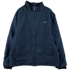 古着 00年代 ナイキ NIKE バックロゴ 中綿ジャケット パファージャケット メンズM相当/eaa609158