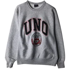 古着 90年代 ジャンスポーツ JANSPORT カレッジスウェットシャツ トレーナー USA製 メンズM相当 ヴィンテージ/eaa613745