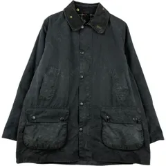 古着 90年代 バブアー Barbour BEDALE ビデイル 旧3ワラント バッジ付き ワックスコットン オイルドジャケット 英国製 C42/eaa615034
