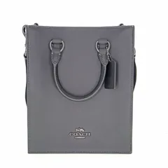 【中古】COACH コーチ ディラントートバッグ レディース メンズ バッグ ブラック ブランド