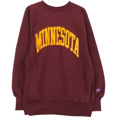 古着 90年代 チャンピオン Champion REVERSE WEAVE リバースウィーブ 刺繍タグ MINNESOTA ミネソタ大学/eaa477386