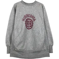 古着 90年代 チャンピオン Champion REVERSE WEAVE リバースウィーブ 刺繍タグ MINNESOTA ミネソタ大学/eaa477387