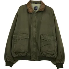 古着 90年代 ギャップ GAP オールドギャップ 襟付き コットンブルゾン メンズXL相当/eaa477456