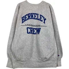 古着 90年代 チャンピオン Champion REVERSE WEAVE リバースウィーブ 刺繍タグ 3連プリント カレッジスウェットシャツ/eaa477384