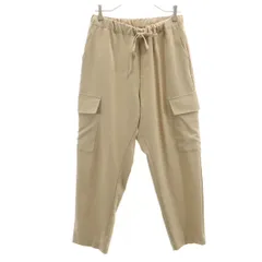 ITEMS URBAN RESEARCH アイテムズ アーバンリサーチ イージー カーゴパンツ L ベージュ レディース 古着