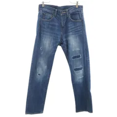 niko and... ニコアンド デニムパンツ 3 ジーンズ レディース 古着