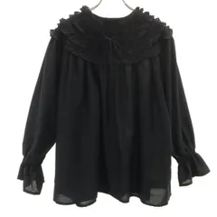 URBAN RESEARCH Sonny Label アーバンリサーチサニーレーベル 長袖 シャツ F ブラック レディース 古着