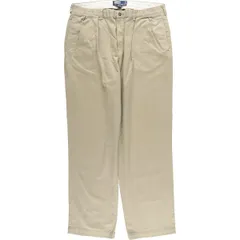 古着 ラルフローレン Ralph Lauren POLO by Ralph Lauren ANDREW PANT チノパンツ メンズw37相当/eaa477314