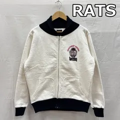 ラッツ 18RTC-0304 ZIP UP TRIM SWEAT ロゴ ジップアップ ヘビー スウェット ジャケット セパポケ メンズ M ISItems【USED】【古着】【中古】50154723のサムネイル